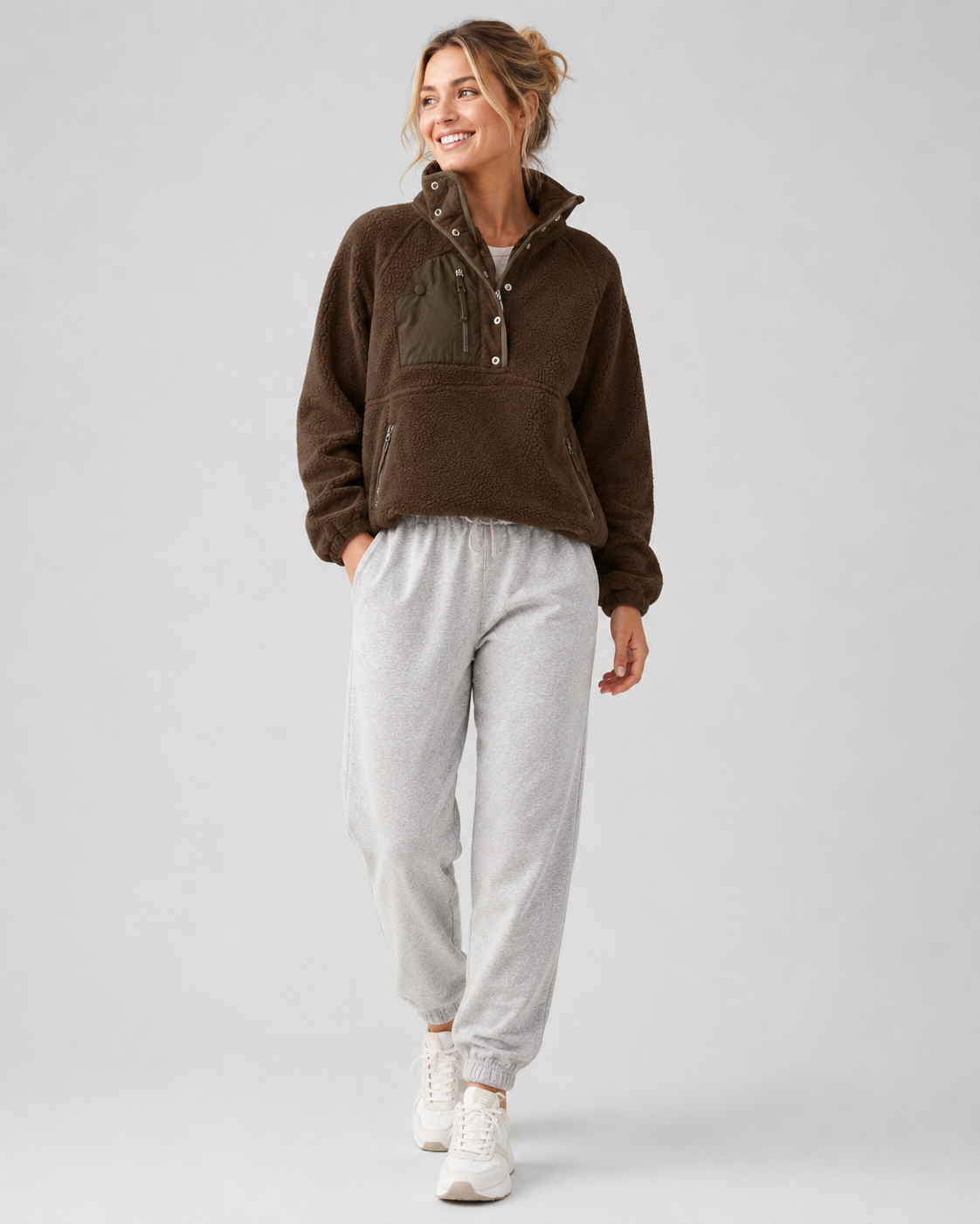 Valente Fleece Pullover  Drako™️