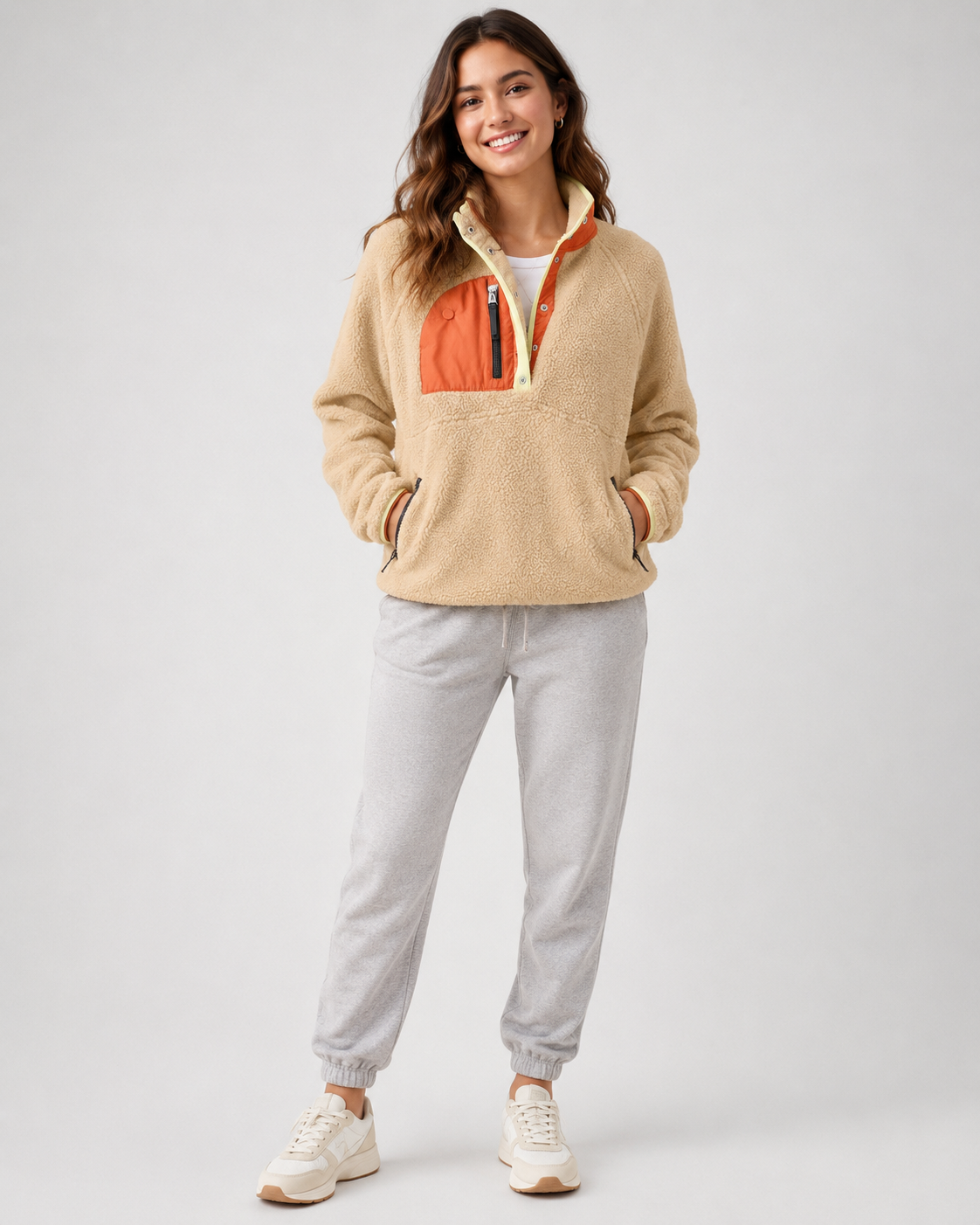 Valente Fleece Pullover  Drako™️