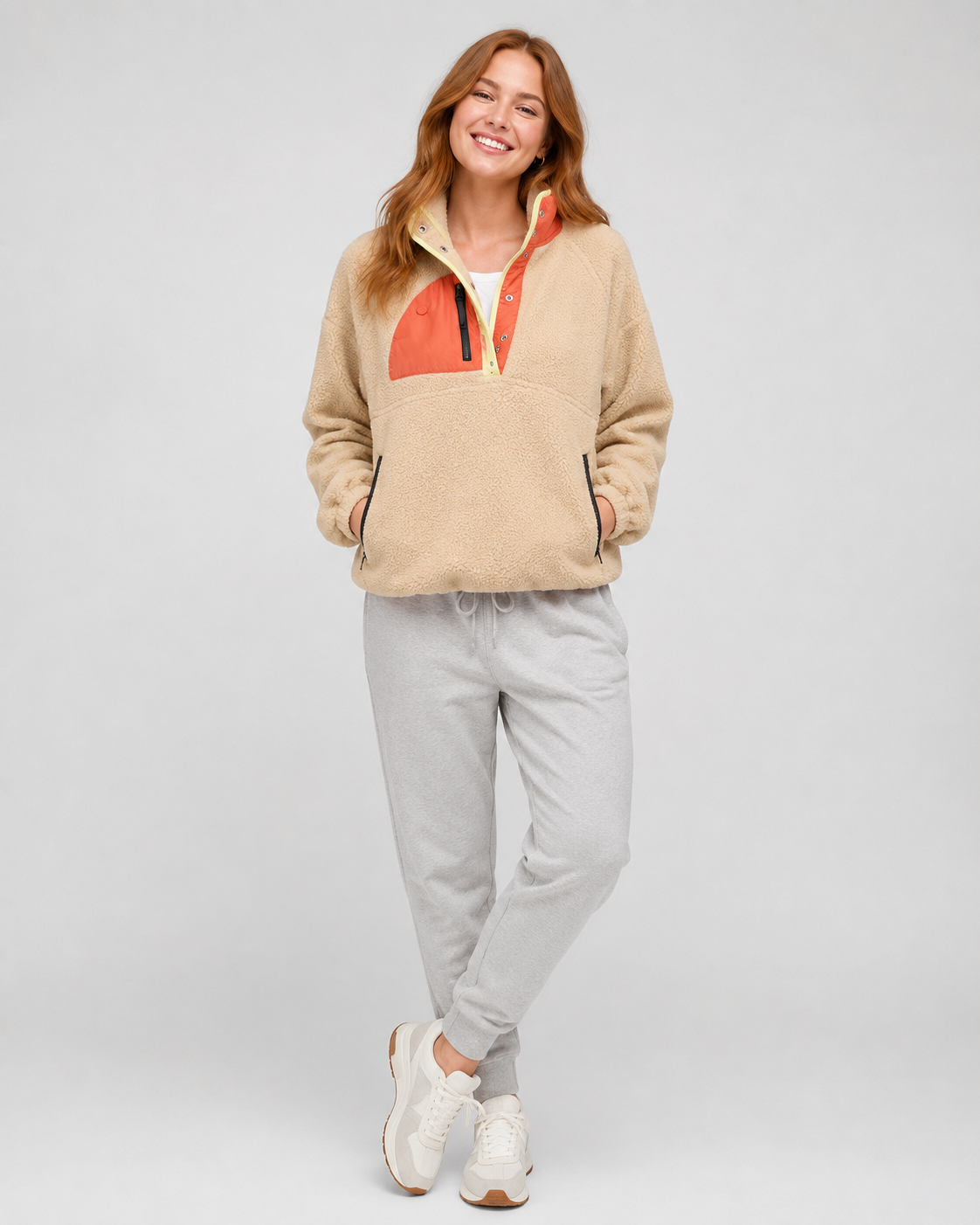 Valente Fleece Pullover  Drako™️
