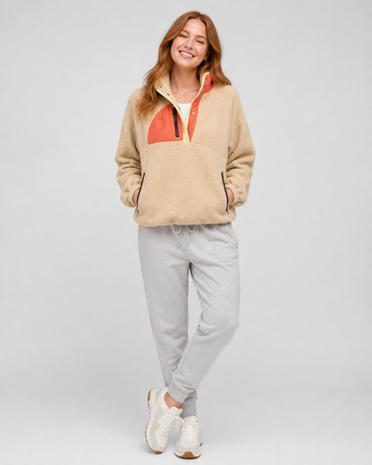 Valente Fleece Pullover  Drako™️