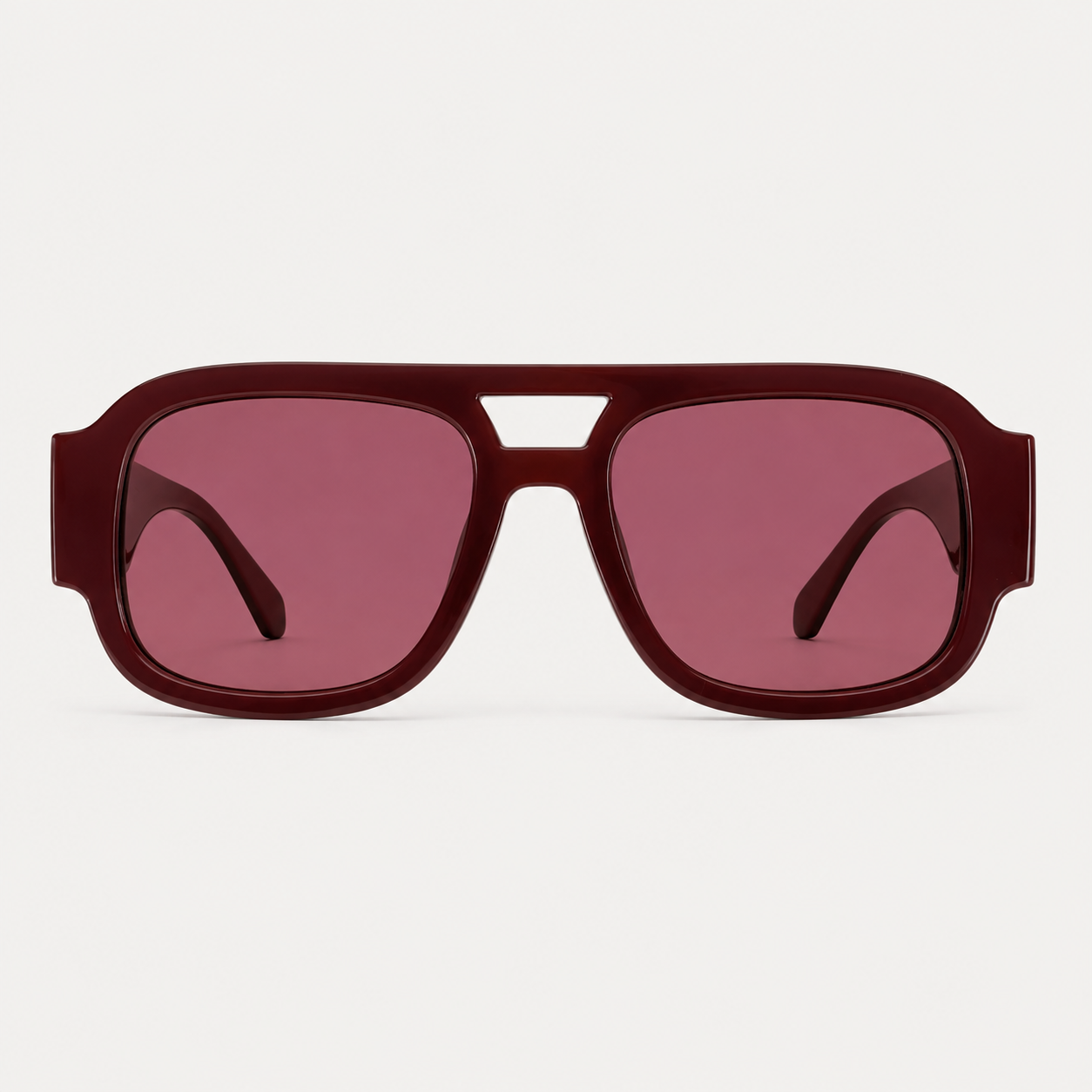 Verona Bold Frame Aviator Sunglasses  Drako™️