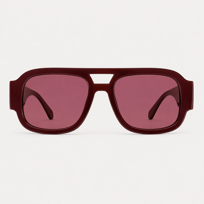 Verona Bold Frame Aviator Sunglasses  Drako™️