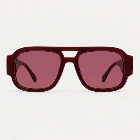 Verona Bold Frame Aviator Sunglasses  Drako™️