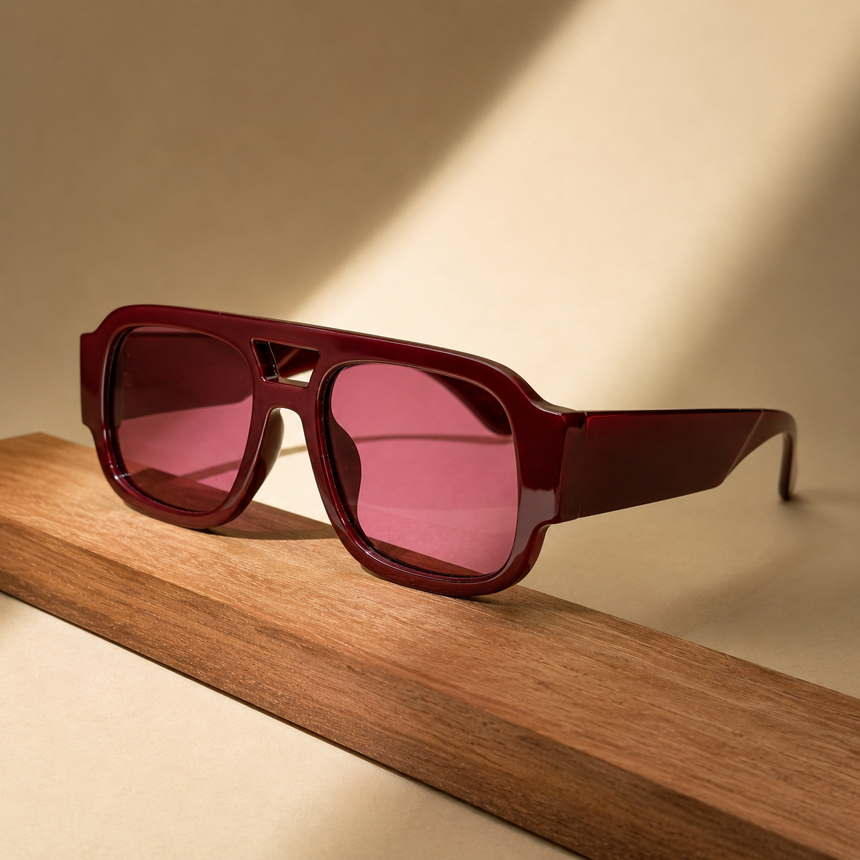 Verona Bold Frame Aviator Sunglasses  Drako™️