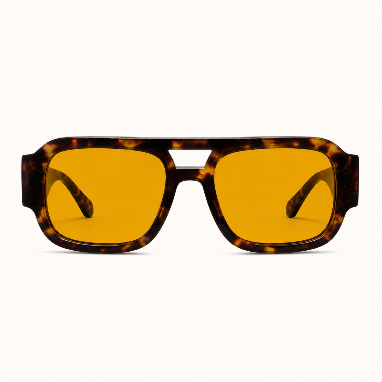 Verona Bold Frame Aviator Sunglasses  Drako™️