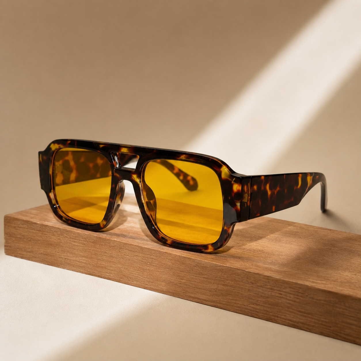 Verona Bold Frame Aviator Sunglasses  Drako™️