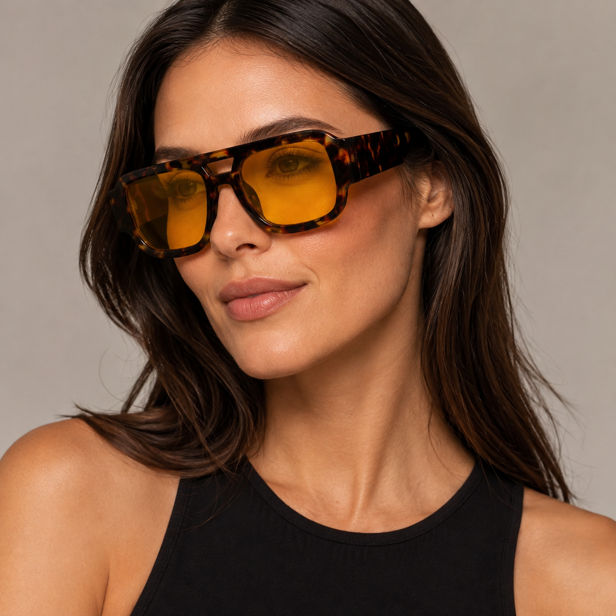 Verona Bold Frame Aviator Sunglasses  Drako™️