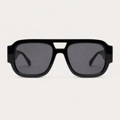 Verona Bold Frame Aviator Sunglasses  Drako™️