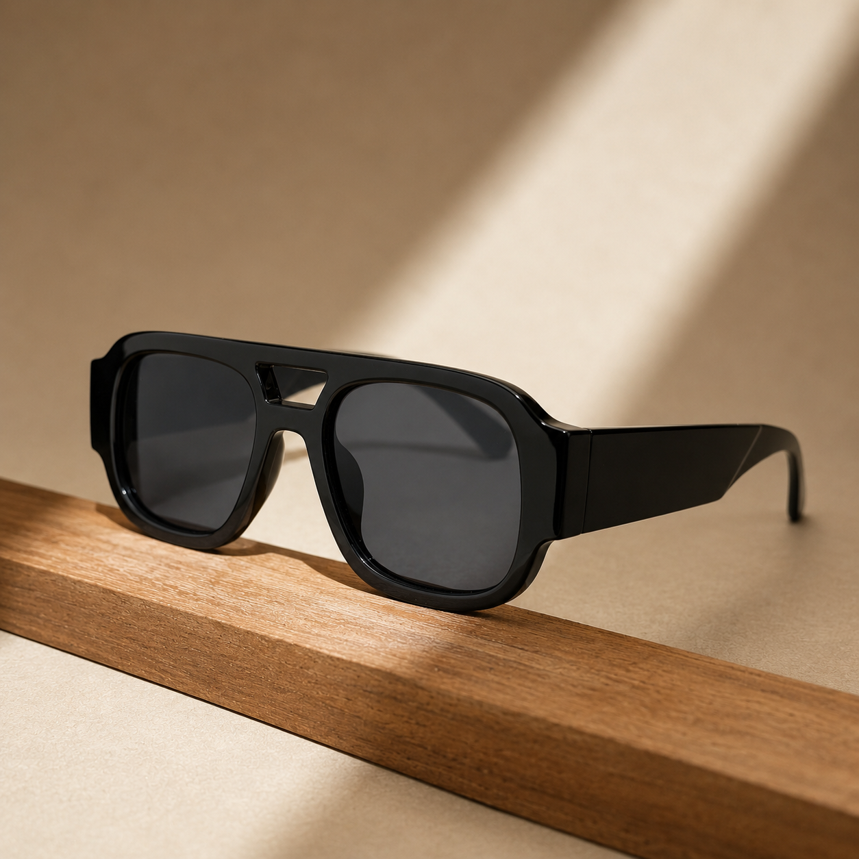 Verona Bold Frame Aviator Sunglasses  Drako™️
