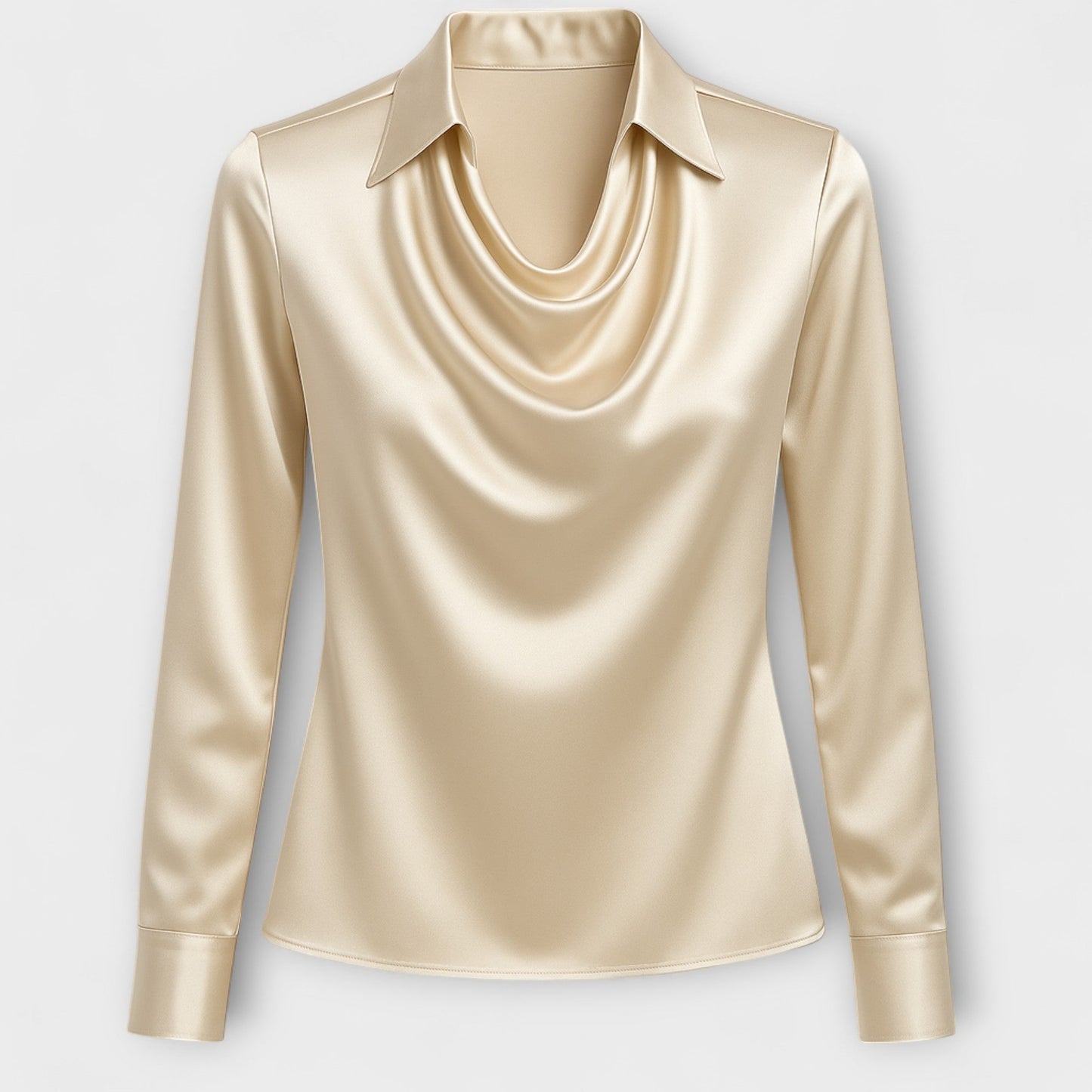 Scarlett - Satin Blouse  Drako™️