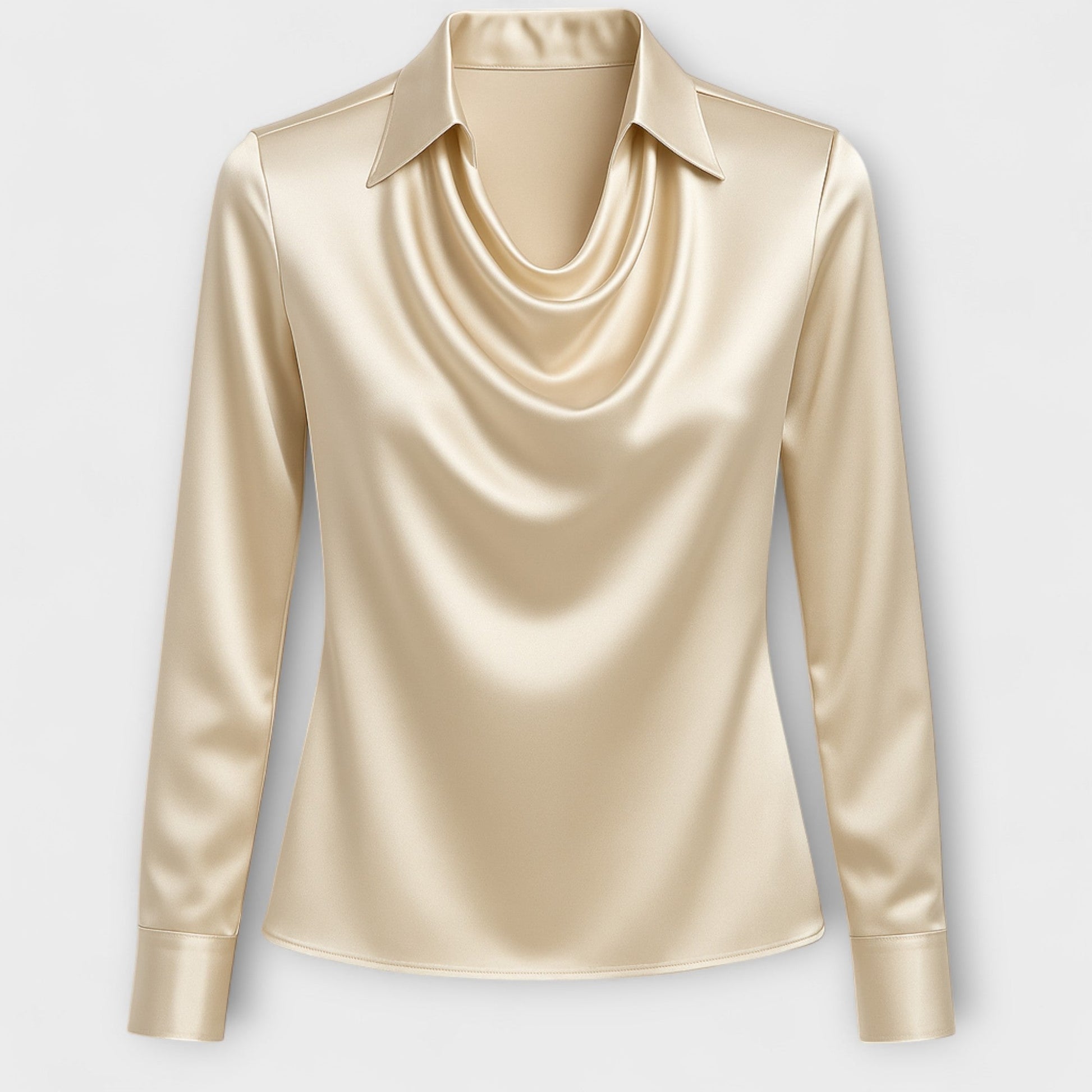 Scarlett - Satin Blouse  Drako™️