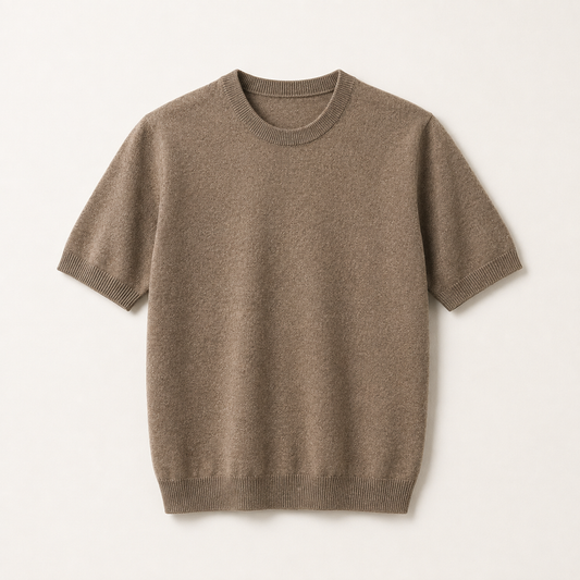 Monaco Knit T-Shirt  Drako™️