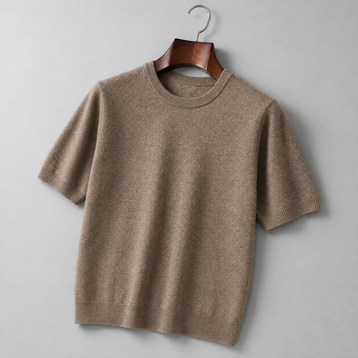 Monaco Knit T-Shirt  Drako™️