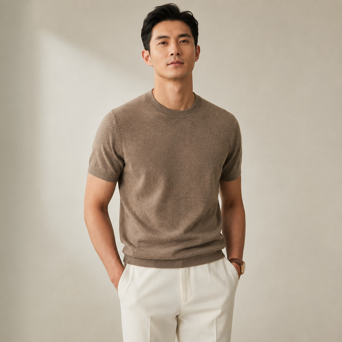 Monaco Knit T-Shirt  Drako™️