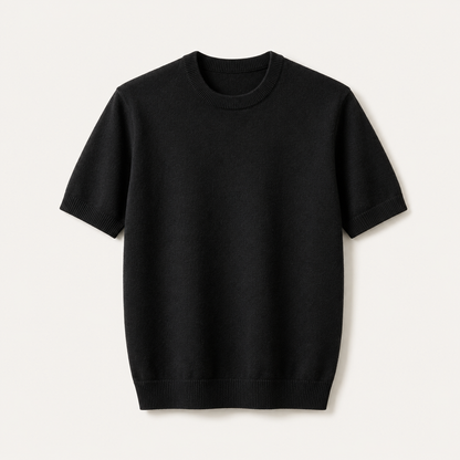Monaco Knit T-Shirt  Drako™️