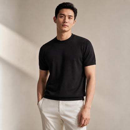 Monaco Knit T-Shirt  Drako™️