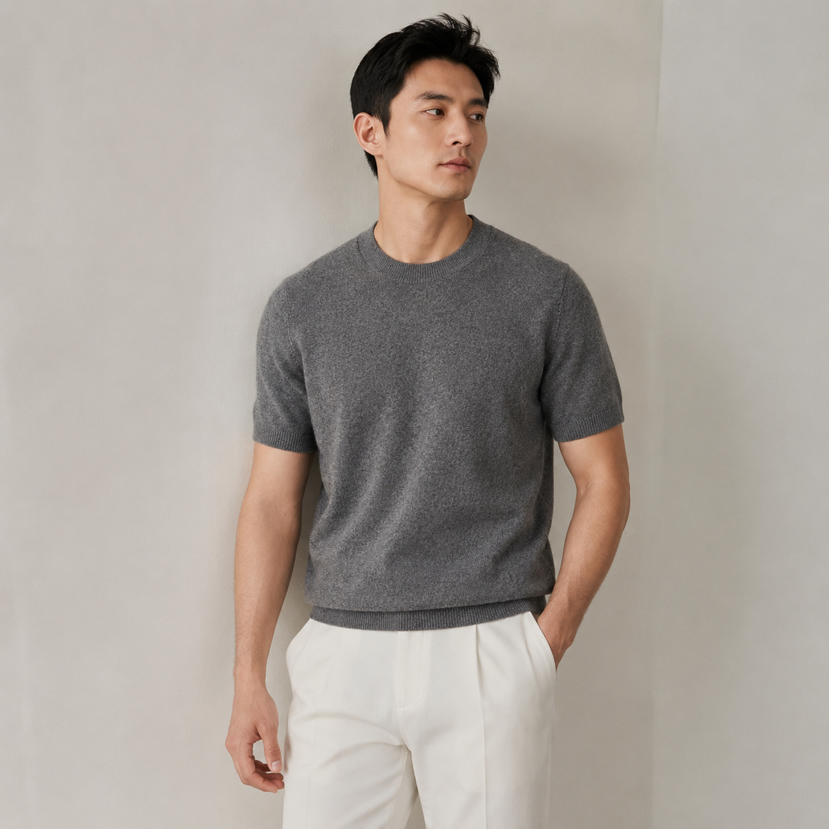 Monaco Knit T-Shirt  Drako™️