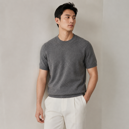 Monaco Knit T-Shirt  Drako™️