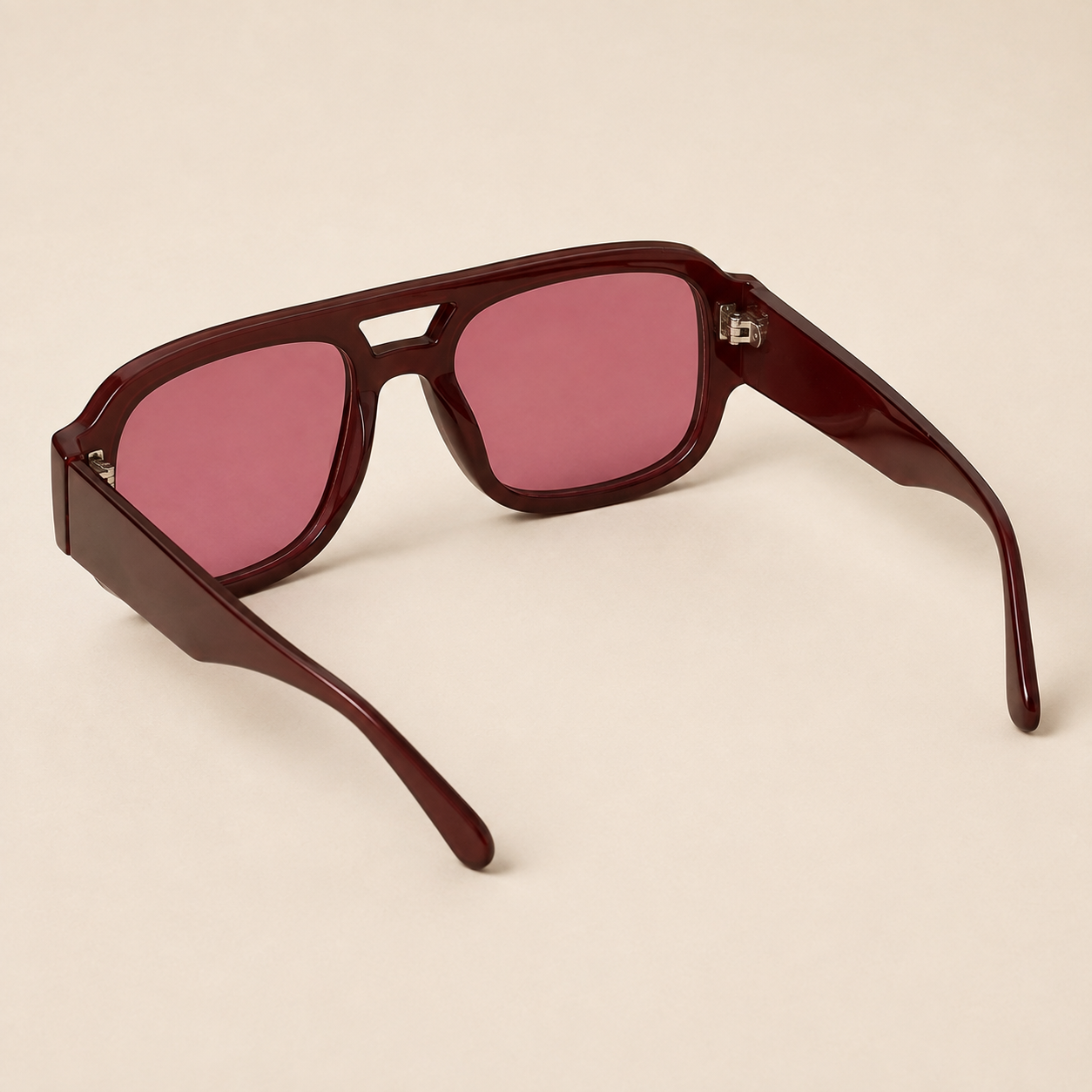 Verona Bold Frame Aviator Sunglasses  Drako™️