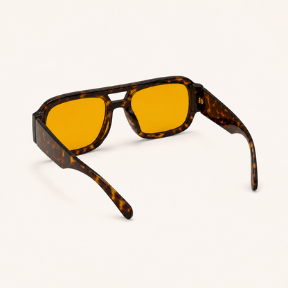 Verona Bold Frame Aviator Sunglasses  Drako™️