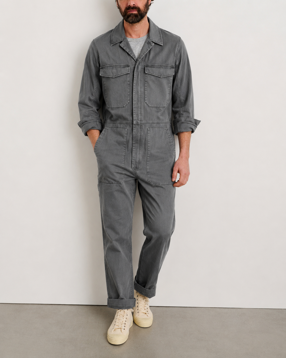 Bari Zip Jumpsuit  Drako™️
