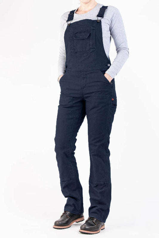 Women's Stretch Canvas Work Bib Overalls  Drako™️