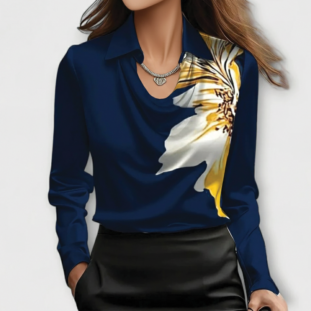 Scarlett - Satin Blouse  Drako™️