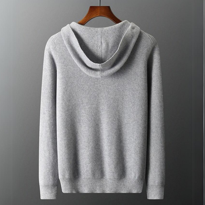 Valletta Cashmere Hoodie  Drako Watches