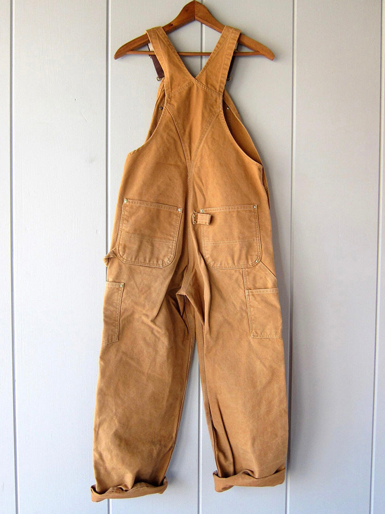 Duck Bib Overalls Canvas Workwear Dungarees  Drako™️