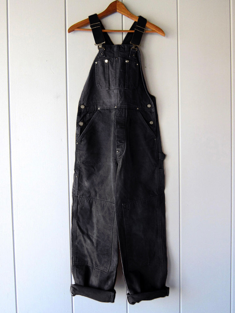 Duck Bib Overalls Canvas Workwear Dungarees  Drako™️