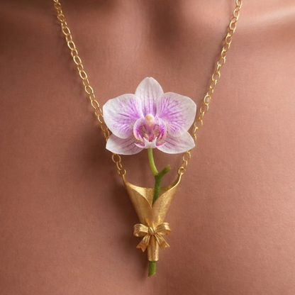 Mother's Floral Necklace  Drako™️