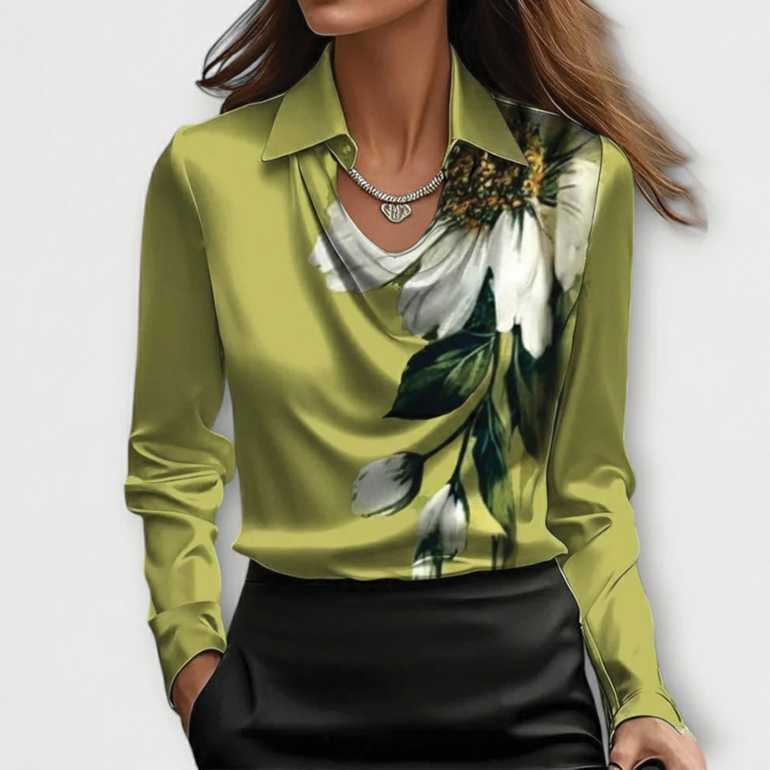 Scarlett - Satin Blouse  Drako™️