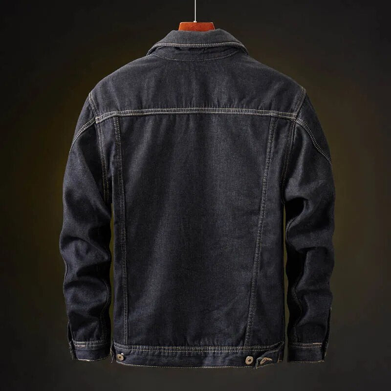 Cosmonite - 1982 Denim Jacket  Drako Watches