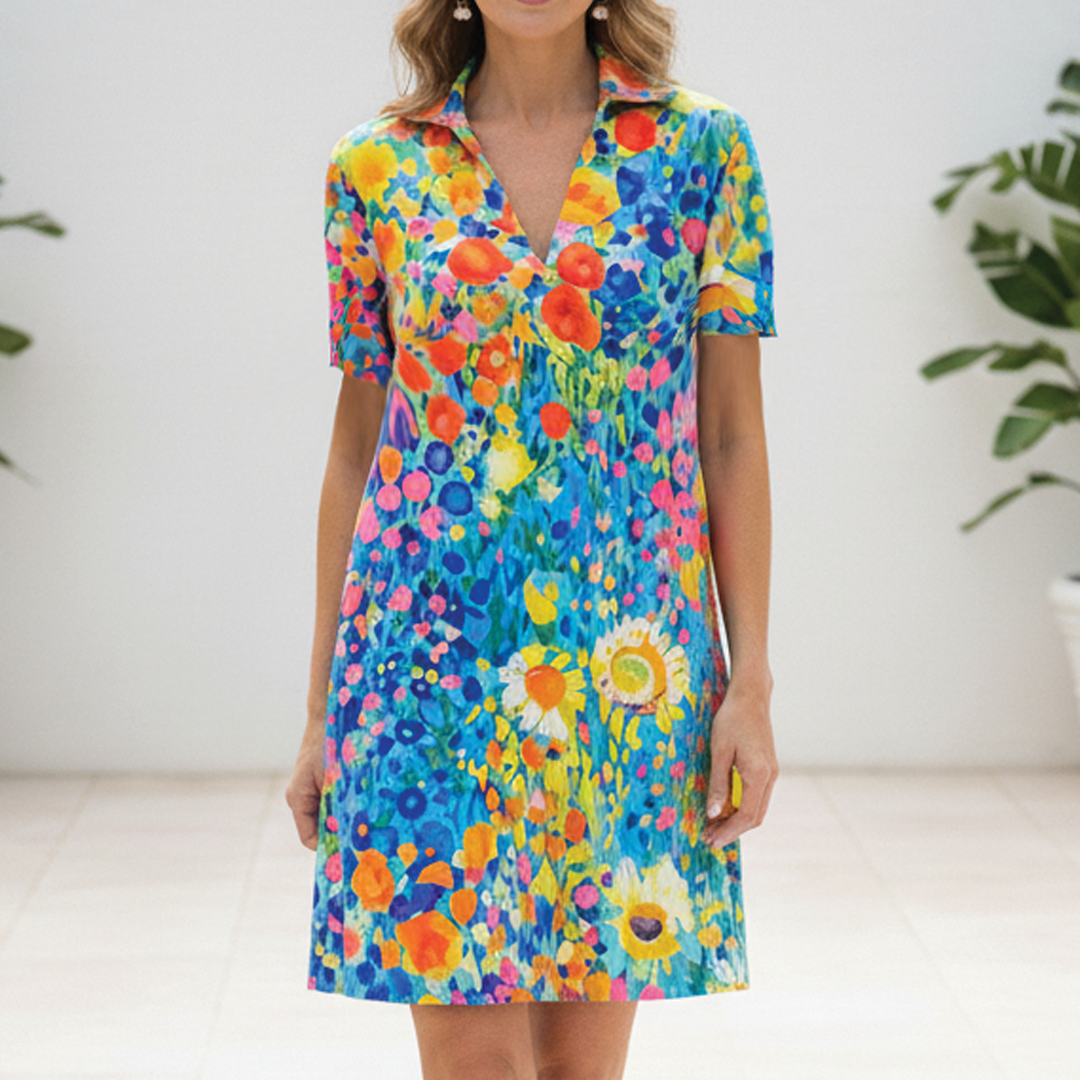 Eleanor - Short Summer Dress  Drako™️