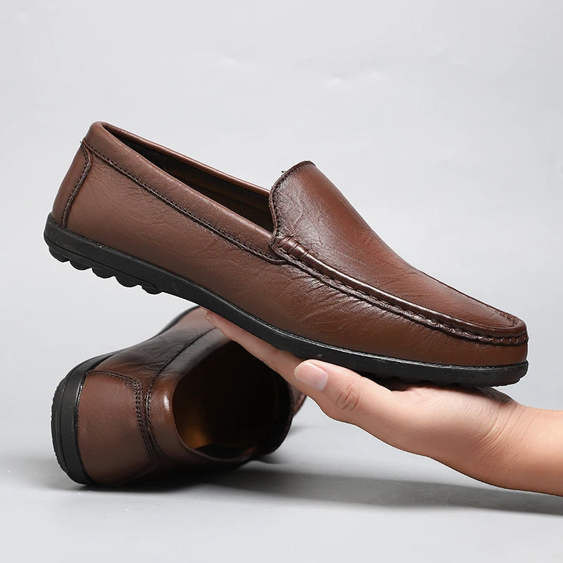 Varron Leather Loafers  Drako™️