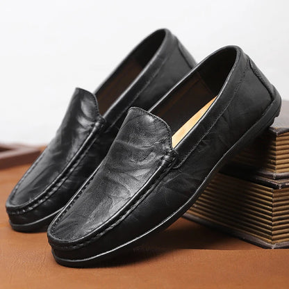Varron Leather Loafers  Drako™️