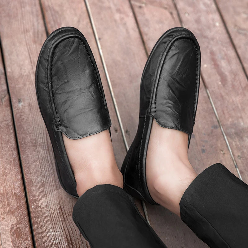 Varron Leather Loafers  Drako™️