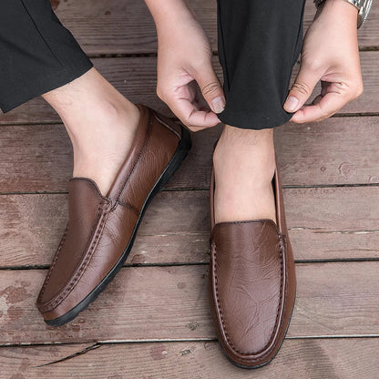 Varron Leather Loafers  Drako™️