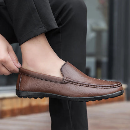 Varron Leather Loafers  Drako™️