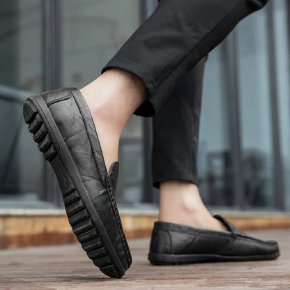 Varron Leather Loafers  Drako™️