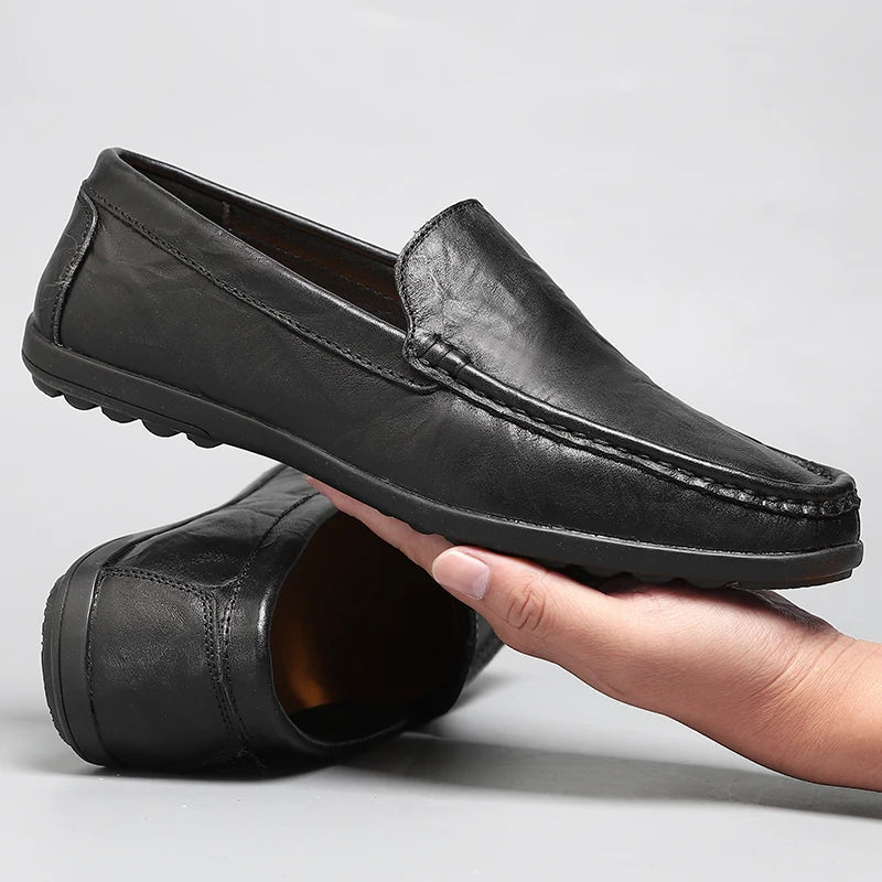 Varron Leather Loafers  Drako™️