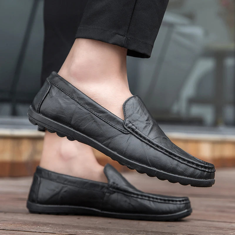 Varron Leather Loafers  Drako™️
