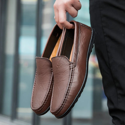Varron Leather Loafers  Drako™️