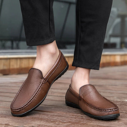 Varron Leather Loafers  Drako™️