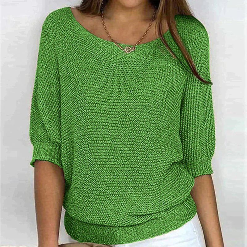 Kinsley - Loose Knit Pullover  Drako™️