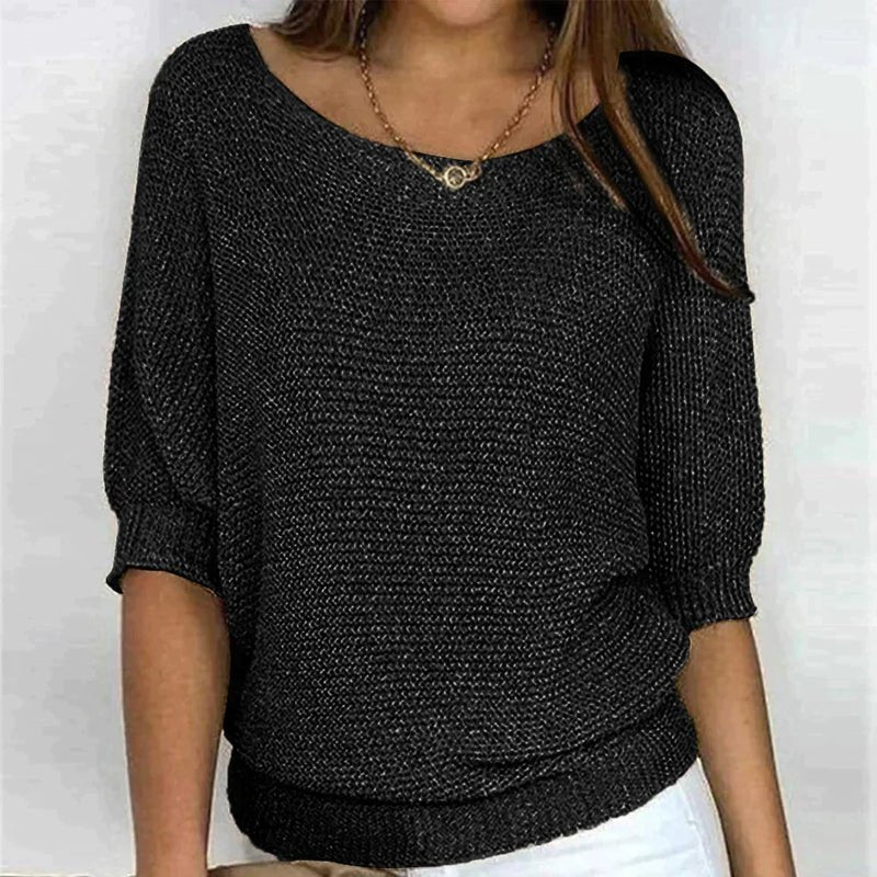 Kinsley - Loose Knit Pullover  Drako™️