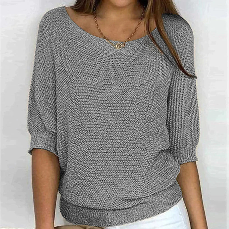 Kinsley - Loose Knit Pullover  Drako™️