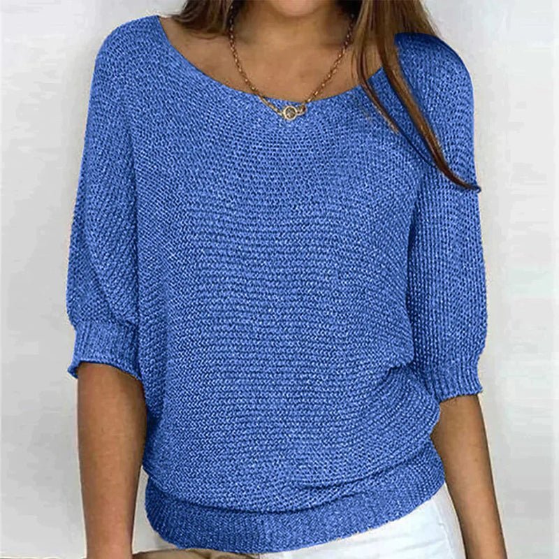 Kinsley - Loose Knit Pullover  Drako™️