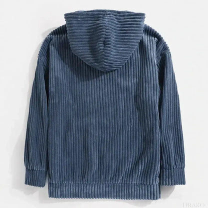 Lazaro Corduroy Hoodie Sweatshirt  Drako Watches Hoodie