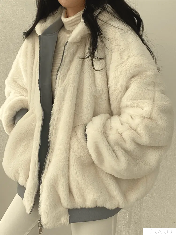 Lyra Women’s Oversized Blouson Jacket  Drako Watches
